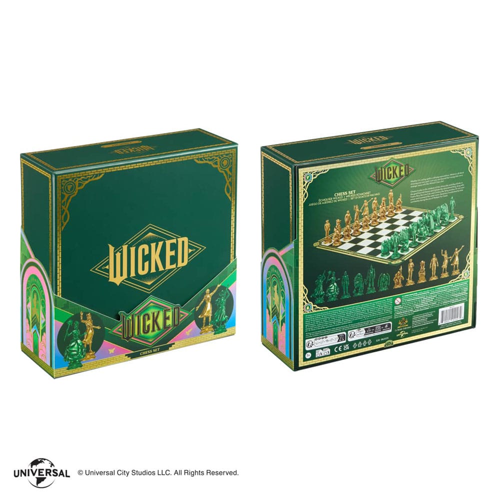 Wicked: Parte II Ajedrez Shiz vs. Emerald City
