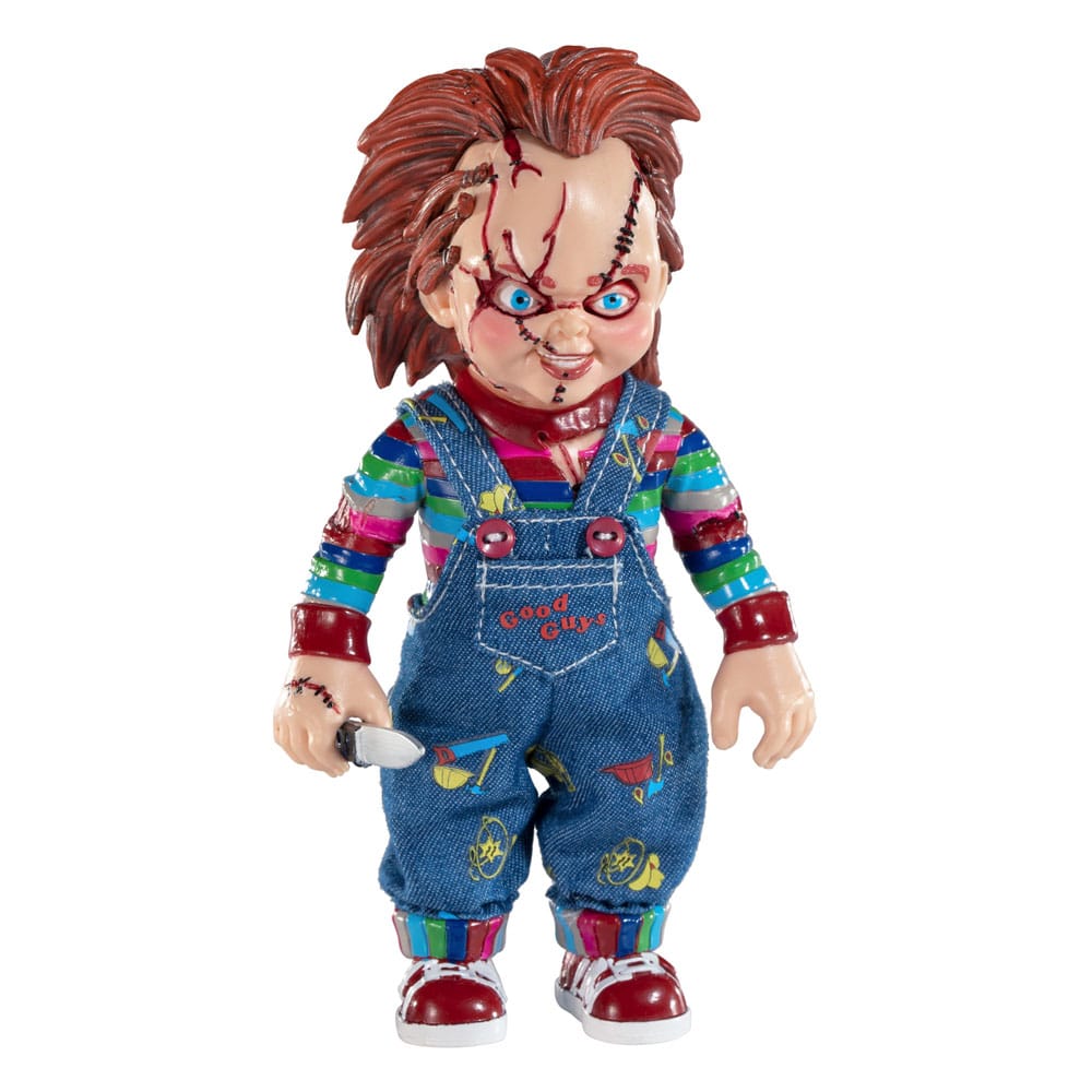 Chucky el muñeco diabólico Figura Maleable Bendyfigs Chucky 14 cm - Z POP Toys