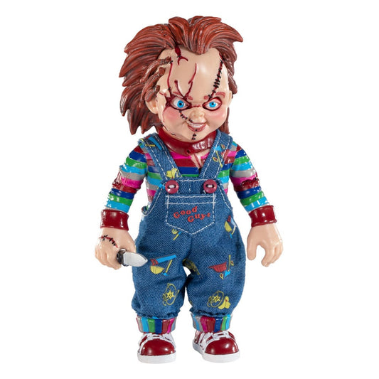 Chucky el muñeco diabólico Figura Maleable Bendyfigs Chucky 14 cm - Z POP Toys