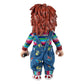 Chucky el muñeco diabólico Figura Maleable Bendyfigs Chucky 14 cm - Z POP Toys
