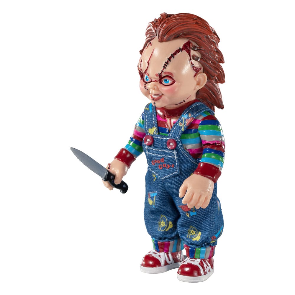 Chucky el muñeco diabólico Figura Maleable Bendyfigs Chucky 14 cm - Z POP Toys