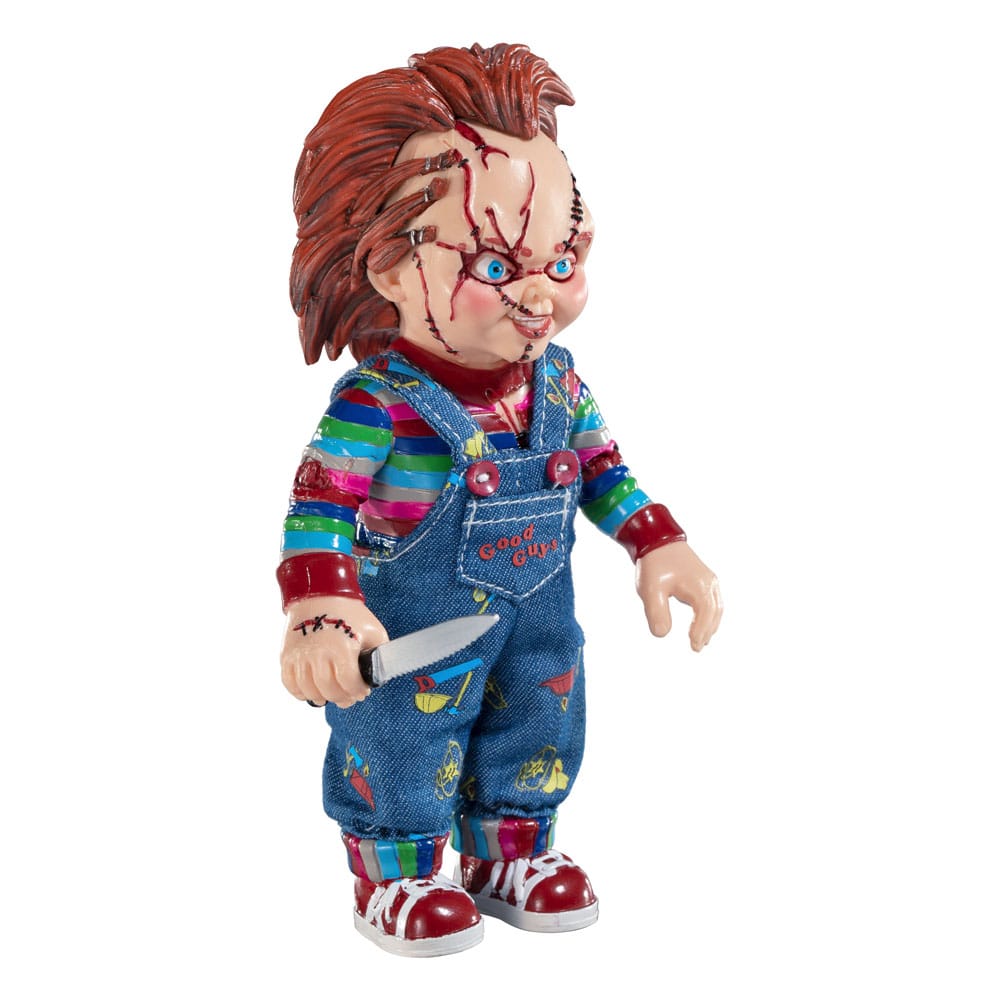 Chucky el muñeco diabólico Figura Maleable Bendyfigs Chucky 14 cm - Z POP Toys