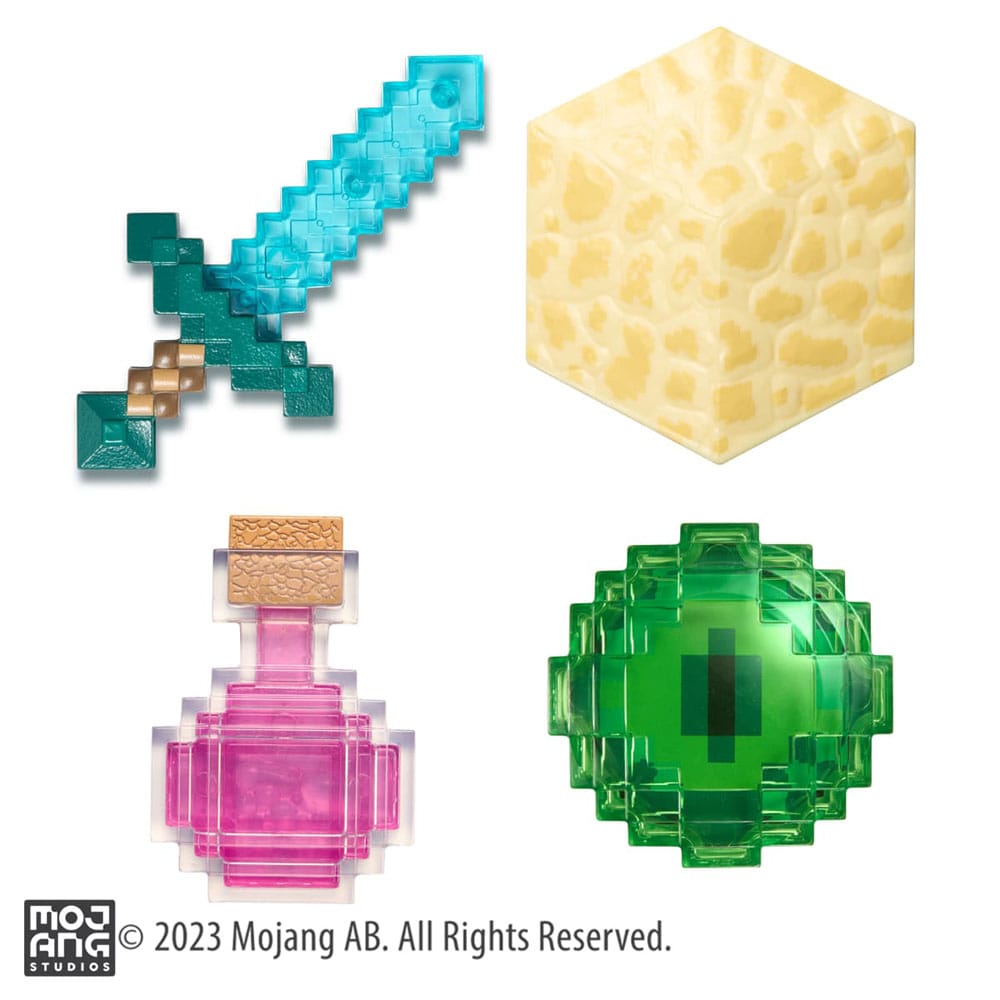 Minecraft Cofre del botín The End 10 cm - Z POP Toys