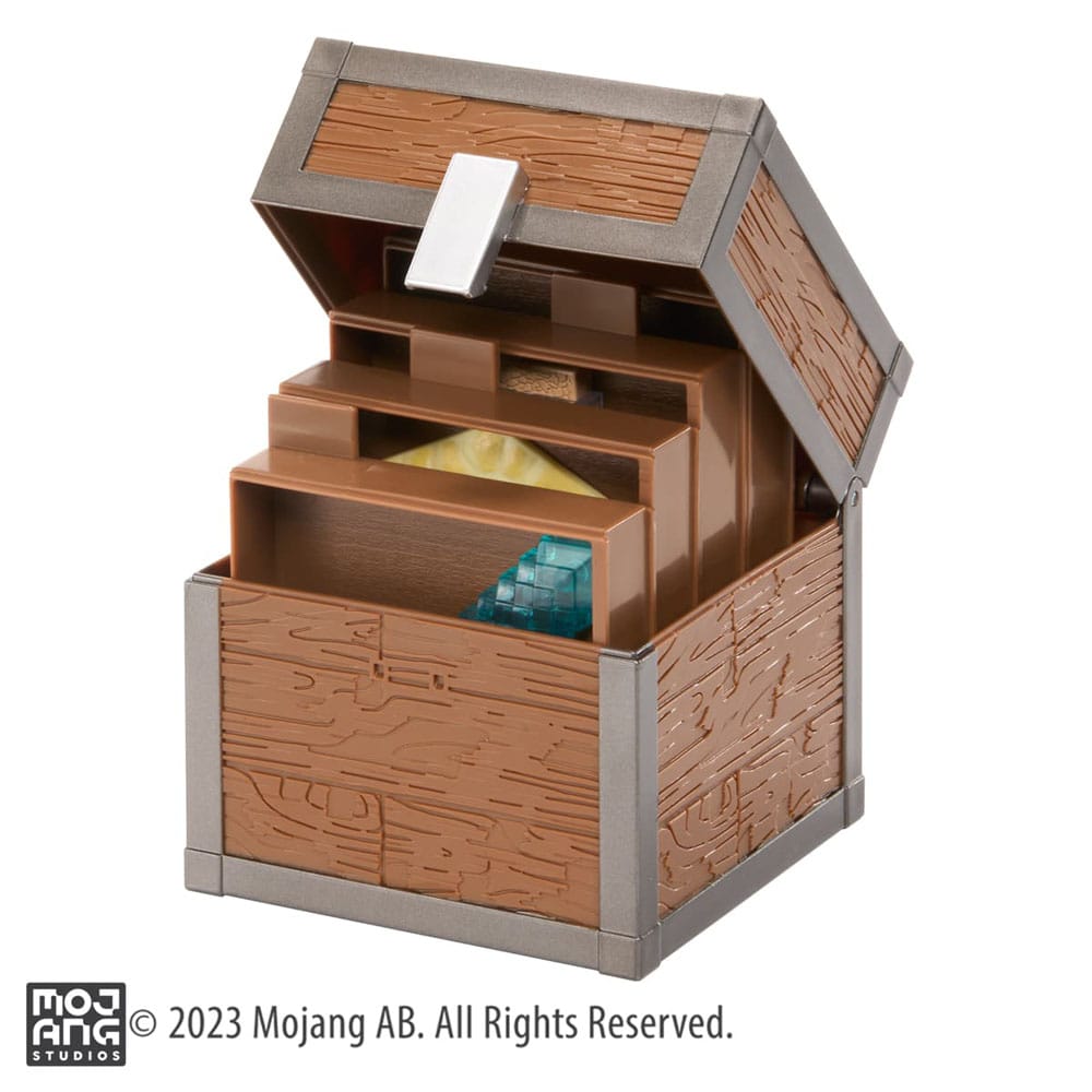 Minecraft Cofre del botín The End 10 cm - Z POP Toys