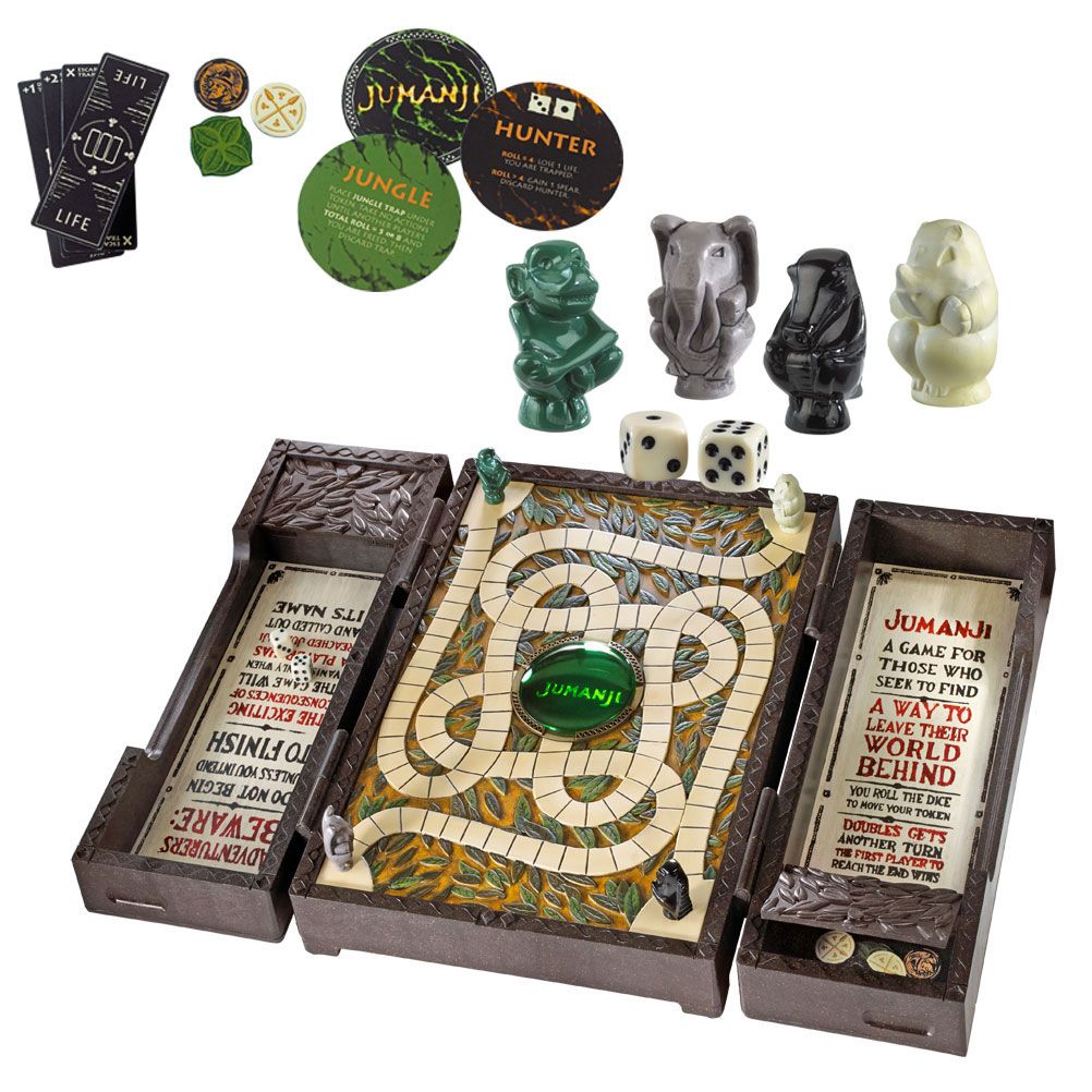 Jumanji Replica 1/1 Juego de Mesa 41 cm *Edición Inglés* - Z POP Toys