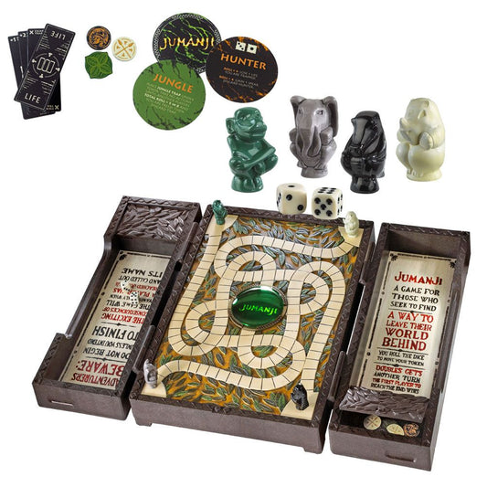 Jumanji Replica 1/1 Juego de Mesa 41 cm *Edición Inglés* - Z POP Toys