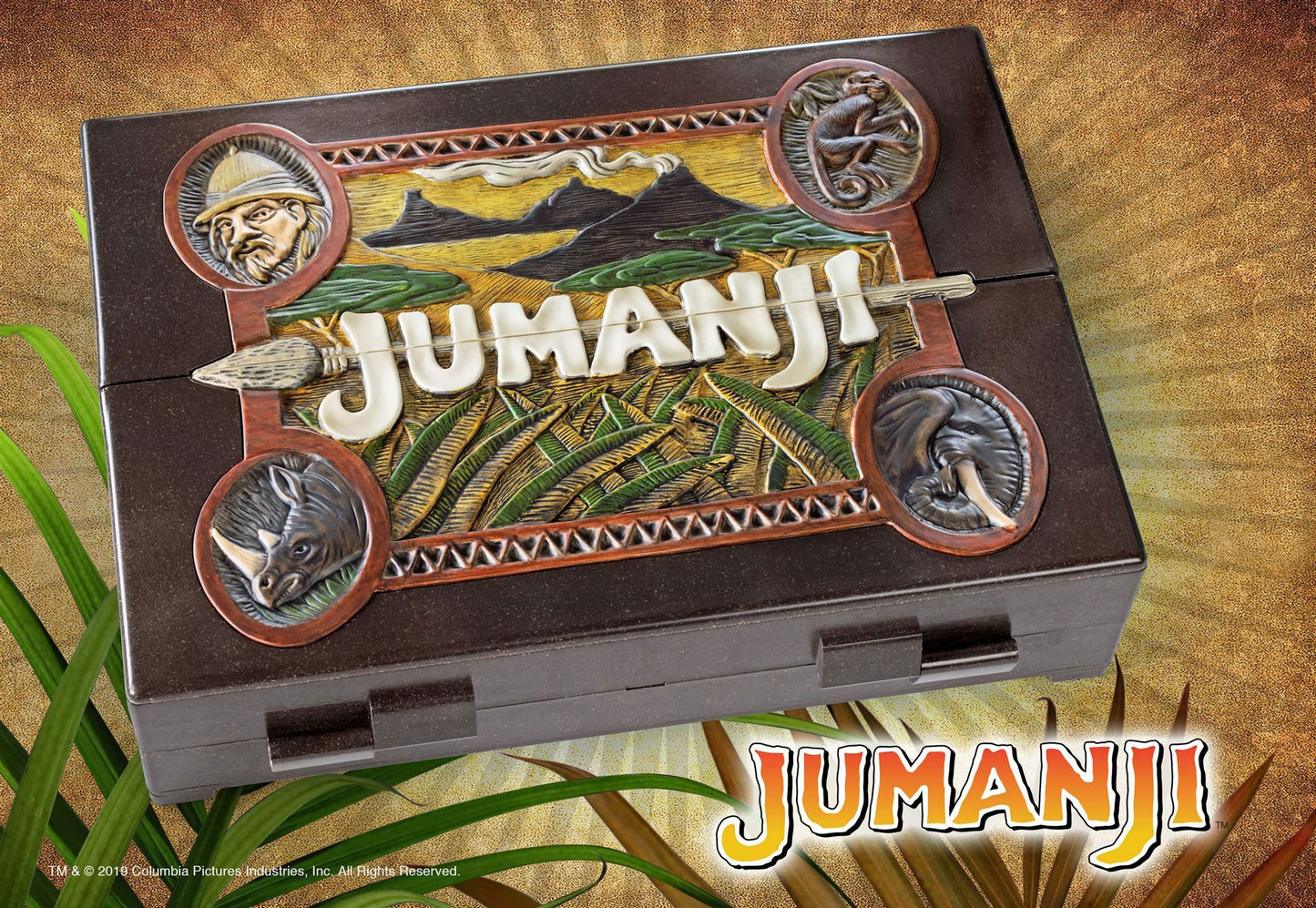 Jumanji Replica 1/1 Juego de Mesa 41 cm *Edición Inglés* - Z POP Toys
