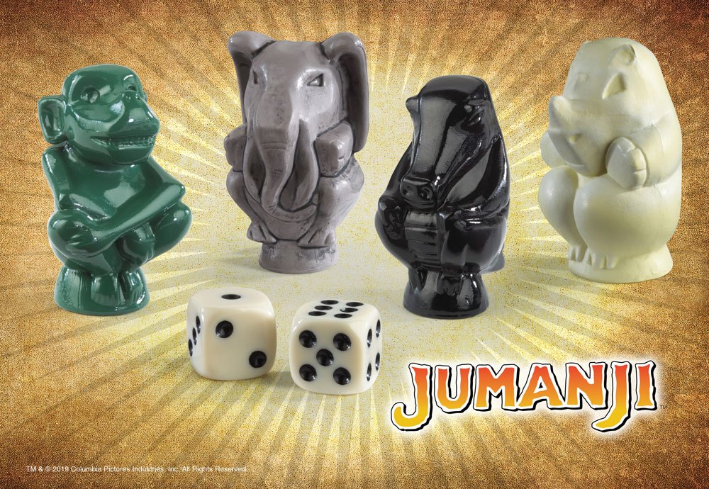 Jumanji Replica 1/1 Juego de Mesa 41 cm *Edición Inglés* - Z POP Toys