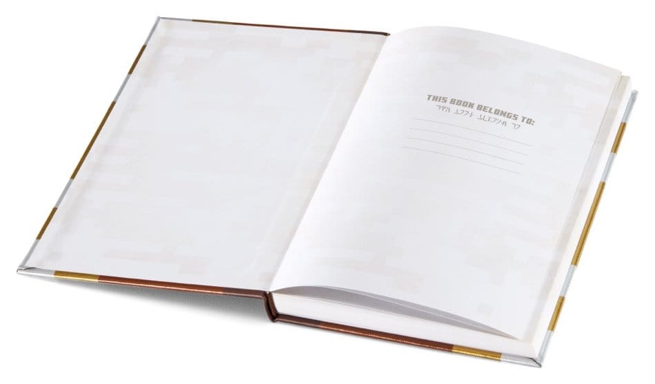 Minecraft Diario Libro Encantado