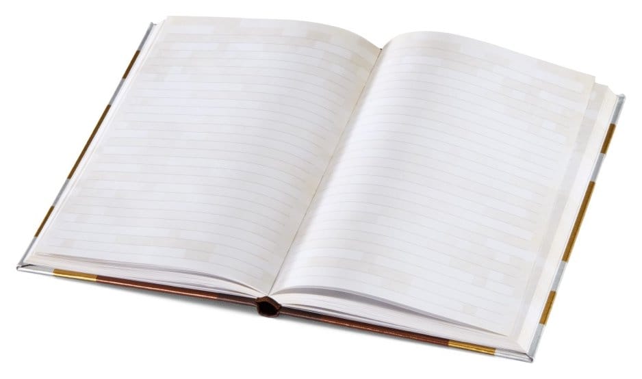 Minecraft Diario Libro Encantado