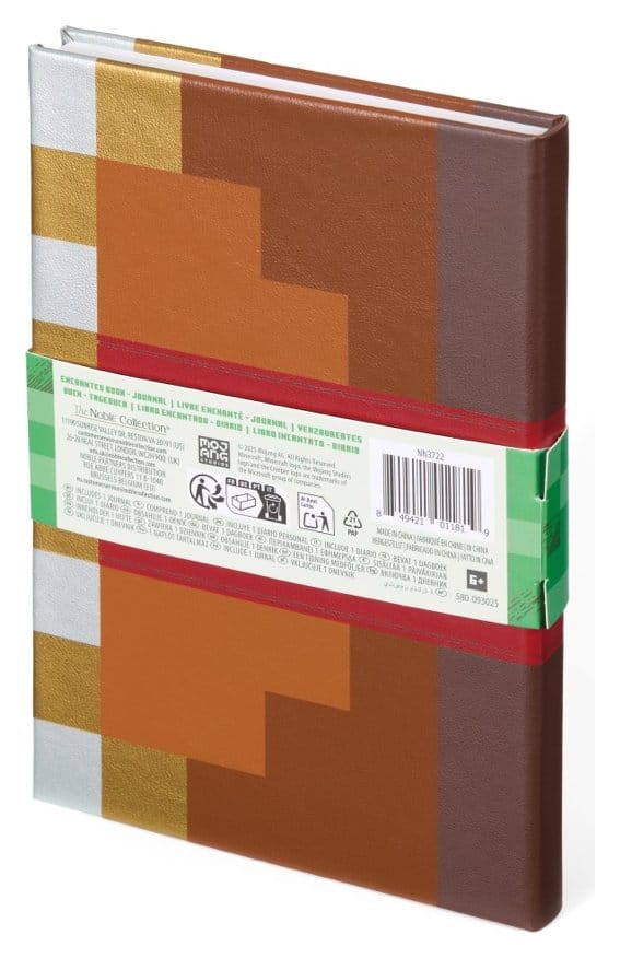 Minecraft Diario Libro Encantado