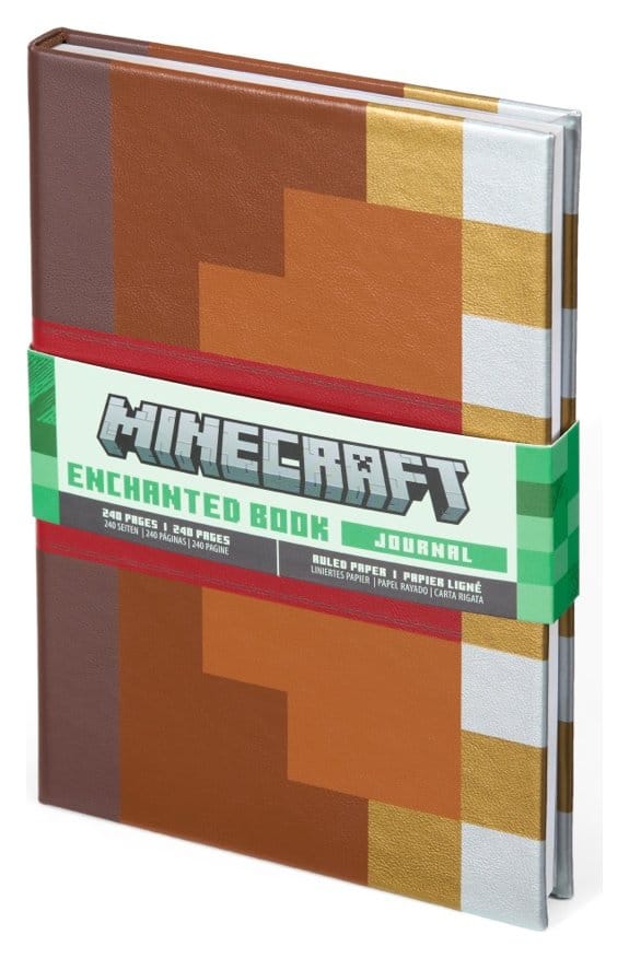 Minecraft Diario Libro Encantado