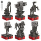 Minecraft Ajedrez Overworld Heroes vs. Hostile Mobs - Z POP Toys