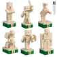 Minecraft Ajedrez Overworld Heroes vs. Hostile Mobs - Z POP Toys