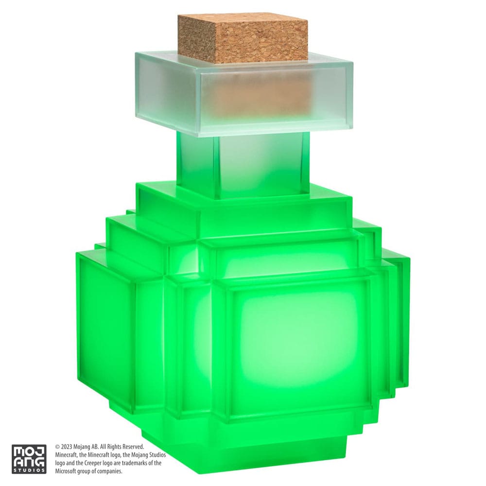 Minecraft Réplica Illuminating Potion Bottle 16 cm
