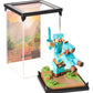 Minecraft Figura Diorama Diamond Armor Steve y Caballo 18 cm