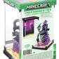 Minecraft Figura Diorama Ender Dragon Attack 18 cm