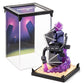 Minecraft Figura Diorama Ender Dragon Attack 18 cm