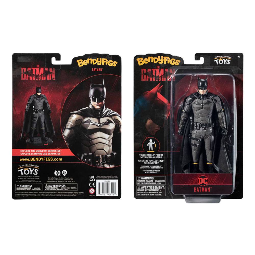The Batman Figura Maleable Bendyfigs Batman 18 cm - Z POP Toys