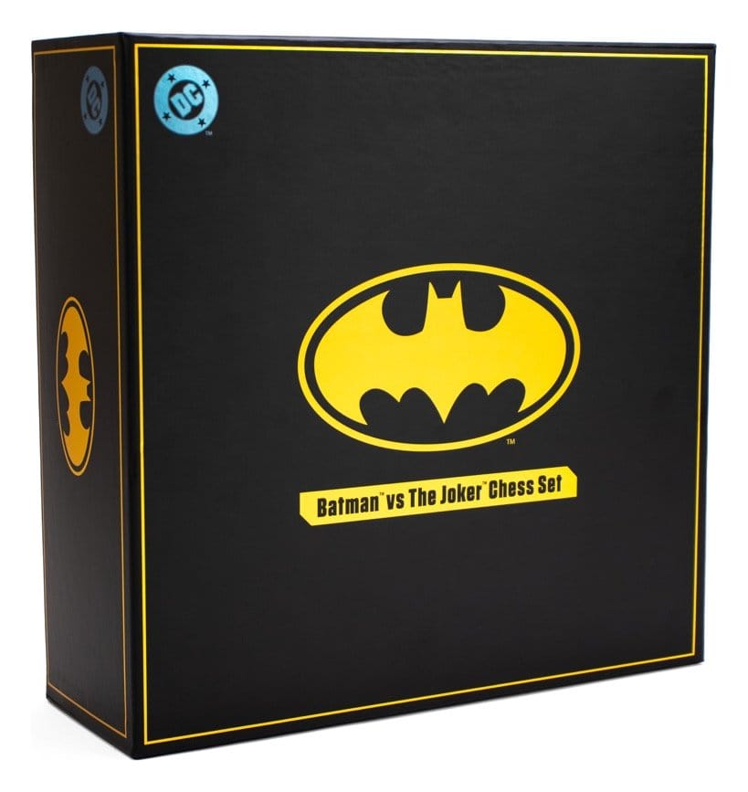 DC Comics Juego de Ajedrez Batman vs. The Joker 47 cm