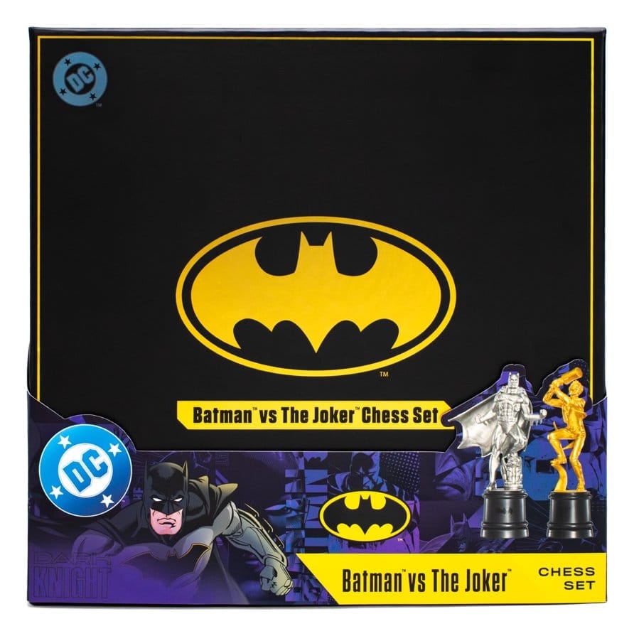 DC Comics Juego de Ajedrez Batman vs. The Joker 47 cm