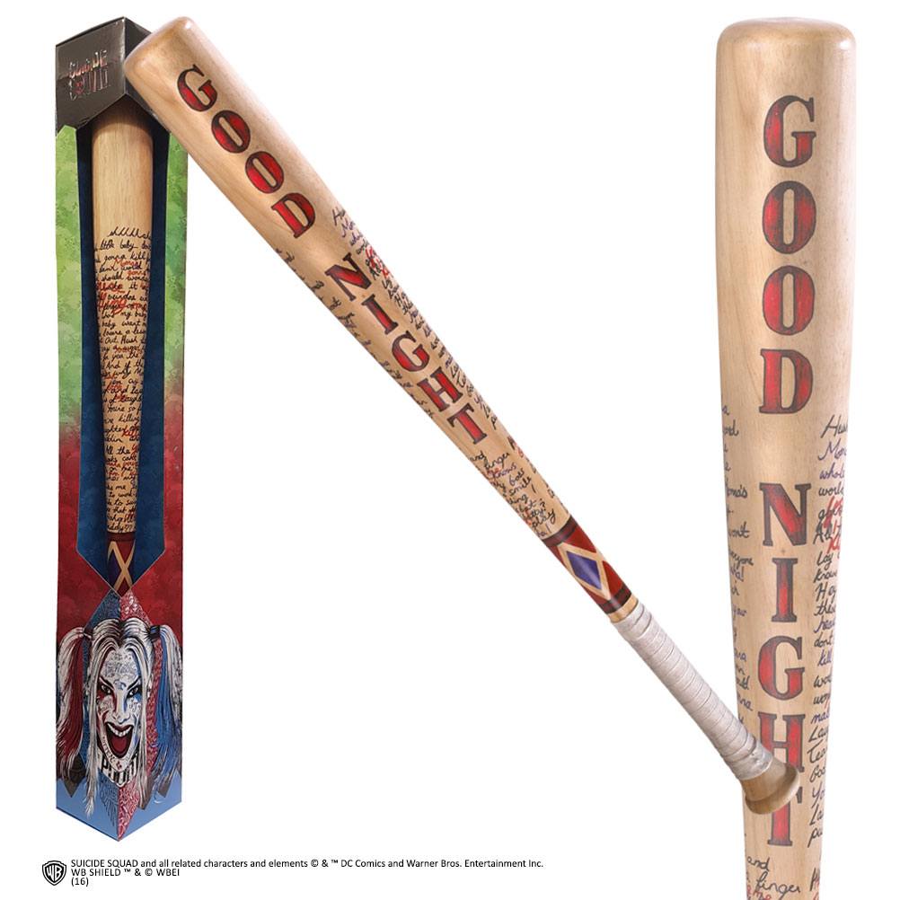 Escuadrón Suicida Réplica Bate de béisbol de Harley Quinn Good Night 80 cm - Z POP Toys