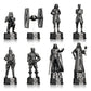 Star Wars Original Trilogy Juego de Ajedrez 47 cm