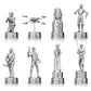 Star Wars Original Trilogy Juego de Ajedrez 47 cm