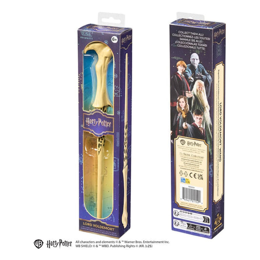 Harry Potter Varita de juego de rol Lord Voldemort 30 cm