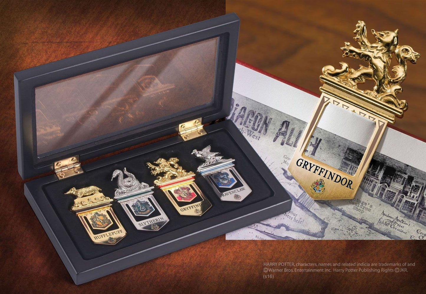 Harry Potter - Set de 4 Puntos de libros