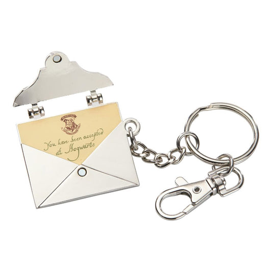 Harry Potter Llavero metálico Hogwarts Acceptance Letter