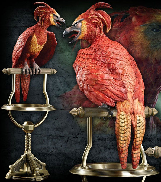 Harry Potter Estatua Fawkes el Fénix