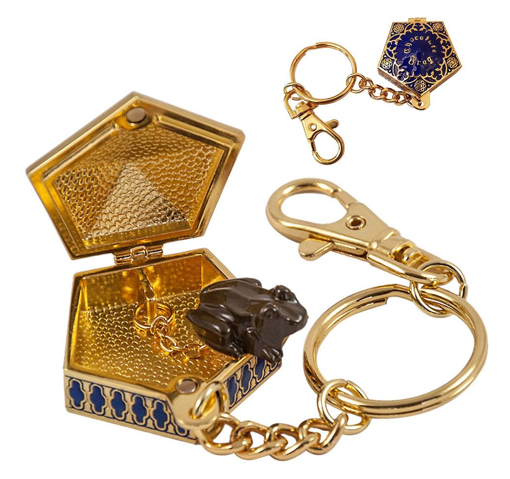 Harry Potter Llavero metálico Chocolate Frog 4 cm