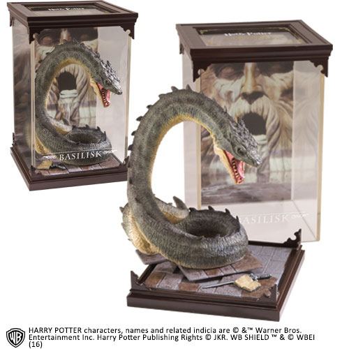 Harry Potter Estatua Magical Creatures Basilisk 19 cm - Z POP Toys