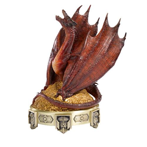 El Hobbit La desolación de Smaug Quemador de incienso Smaug 25 cm
