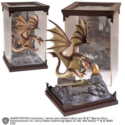 Harry Potter Estatua Magical Creatures Hungarian Horntail 19 cm - Z POP Toys