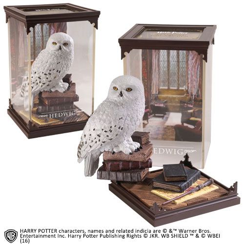 Harry Potter Estatua Magical Creatures Hedwig 19 cm - Z POP Toys