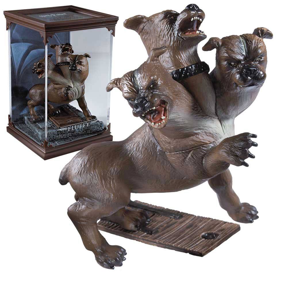 Harry Potter Estatua Magical Creatures Fluffy 13 cm - Z POP Toys