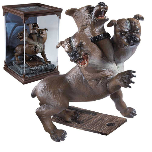 Harry Potter Estatua Magical Creatures Fluffy 13 cm - Z POP Toys