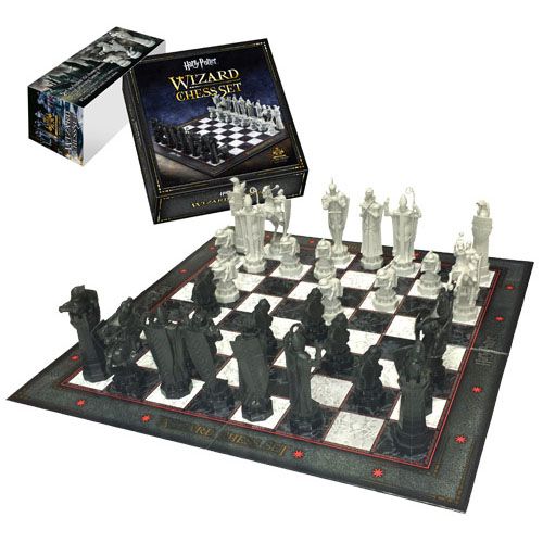 Harry Potter Ajedrez Wizards Chess - Z POP Toys