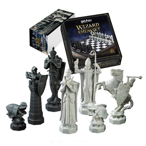 Harry Potter Ajedrez Wizards Chess - Z POP Toys