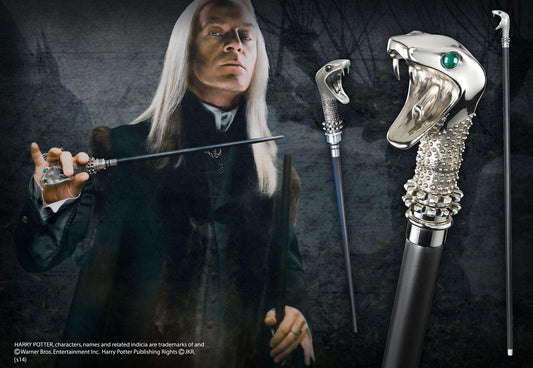 Harry Potter - Varita mágica / bastón de Lucius Malfoy - Z POP Toys