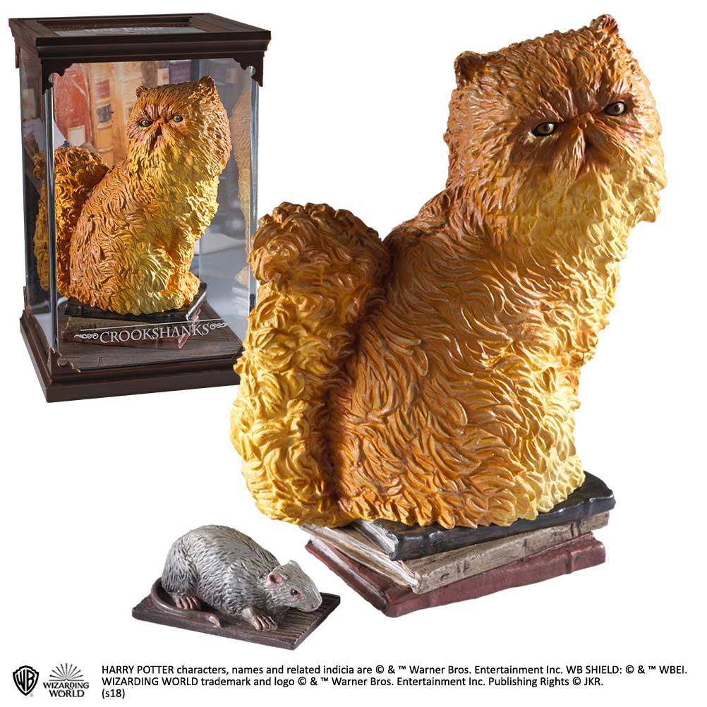 Harry Potter Estatua Magical Creatures Crookshanks 13 cm - Z POP Toys