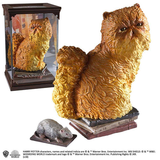 Harry Potter Estatua Magical Creatures Crookshanks 13 cm - Z POP Toys
