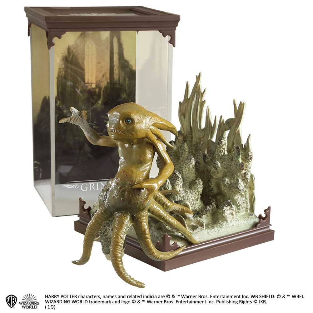 Harry Potter Estatua Magical Creatures Grindylow 13 cm