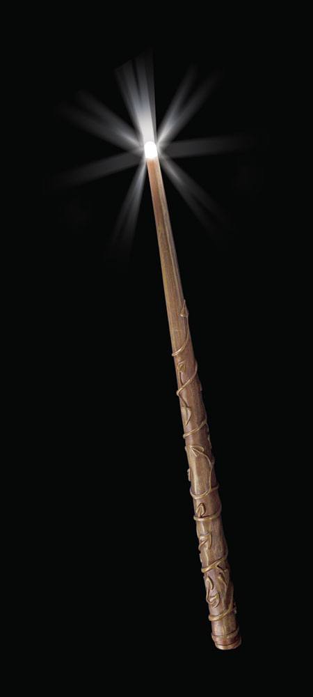 Harry Potter Varita mágica con luz Hermione Granger 38 cm