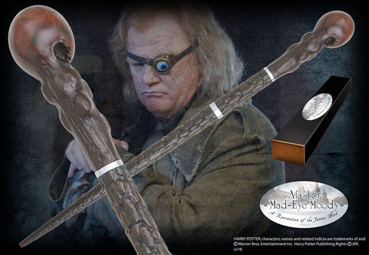 Harry Potter Varita Mágica Alastor Mad-Eye Moody (edición carácter) - Z POP Toys
