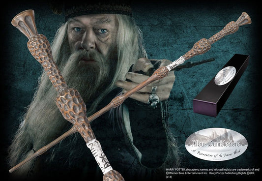 Harry Potter Varita Mágica Albus Dumbledore (edición carácter) - Z POP Toys