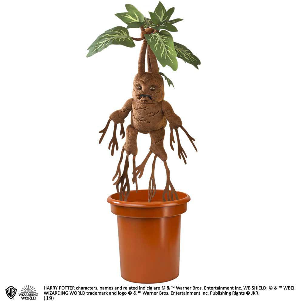 Harry Potter Peluche interactivo Mandrake 30 cm - Z POP Toys
