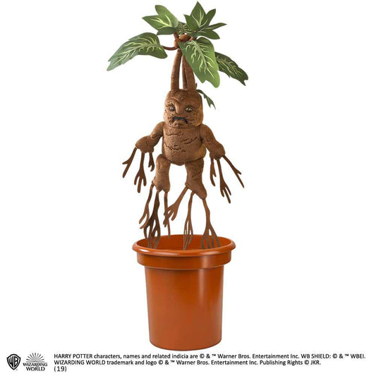 Harry Potter Peluche interactivo Mandrake 30 cm - Z POP Toys